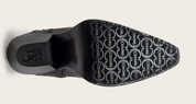 Cuadra CC260 LD Zipper & Woven & Studs Snip Toe