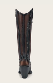 Cuadra CC260 LD Zipper & Woven & Studs Snip Toe
