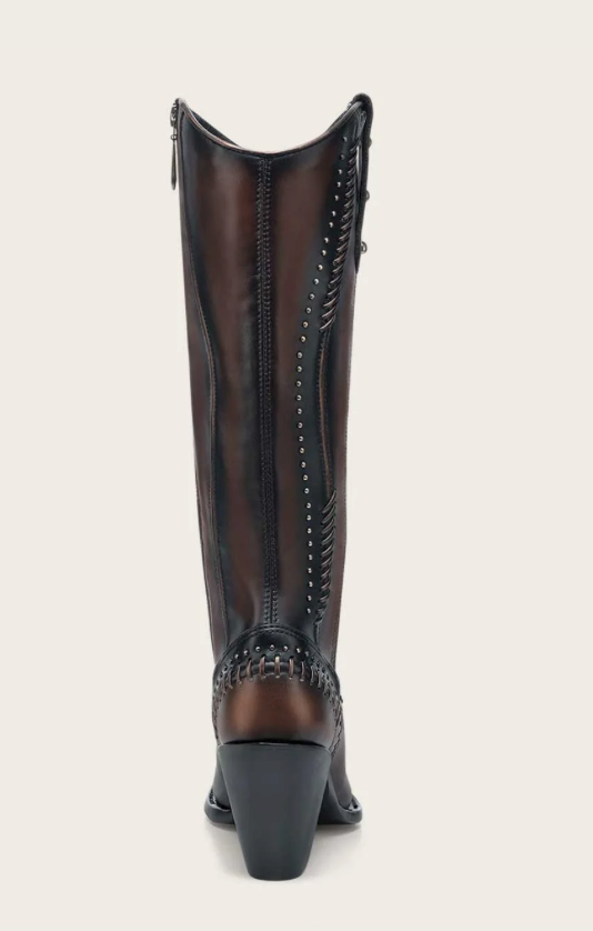 Cuadra CC260 LD Zipper & Woven & Studs Snip Toe