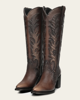 Cuadra CC338 LD Moroni Laser & Crystals Round Toe