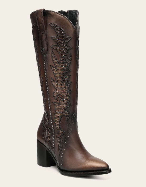 Cuadra CC338 LD Moroni Laser & Crystals Round Toe