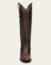 Cuadra CC338 LD Moroni Laser & Crystals Round Toe