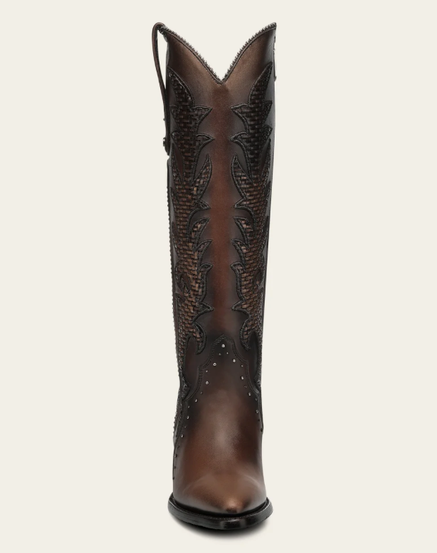 Cuadra CC338 LD Moroni Laser & Crystals Round Toe