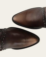 Cuadra CC338 LD Moroni Laser & Crystals Round Toe