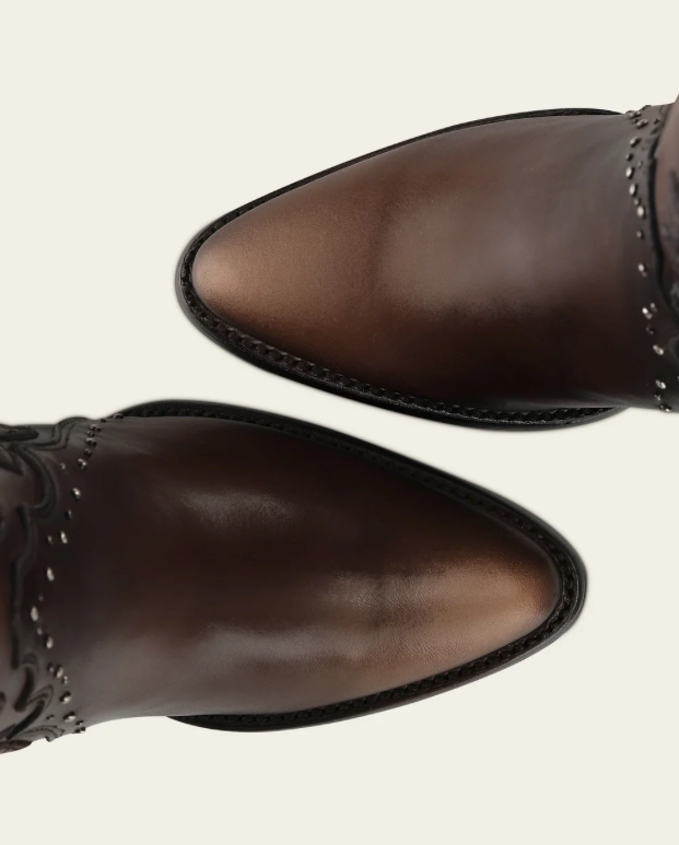 Cuadra CC338 LD Moroni Laser & Crystals Round Toe