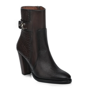 Franco Cuadra FC536 LD Inca Calf Round Toe Toe Women's Ankle Boot