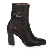 Franco Cuadra FC536 LD Inca Calf Round Toe Toe Women's Ankle Boot