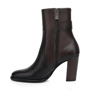 Franco Cuadra FC536 LD Inca Calf Round Toe Toe Women's Ankle Boot