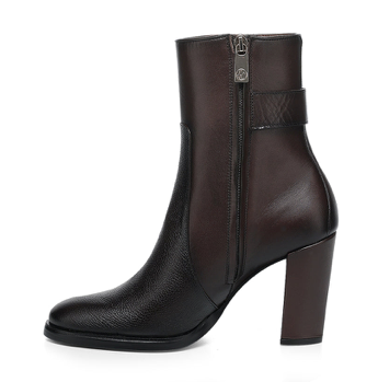 Franco Cuadra FC536 LD Inca Calf Round Toe Toe Women's Ankle Boot