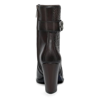 Franco Cuadra FC536 LD Inca Calf Round Toe Toe Women's Ankle Boot
