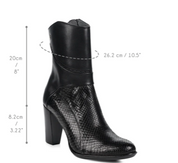 Cuadra FC858 LD Python M Zipper Round Toe