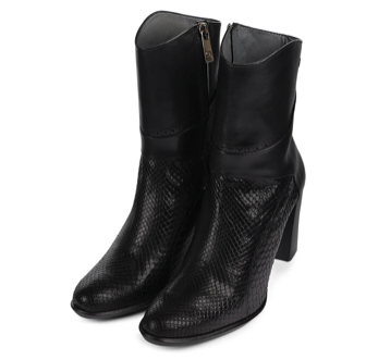 Cuadra FC858 LD Python M Zipper Round Toe