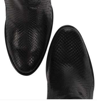Cuadra FC858 LD Python M Zipper Round Toe