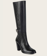 Cuadra FC887 LD Black Deer Zipper Round Toe