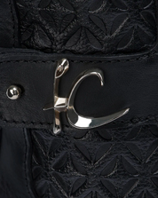 Cuadra FC887 LD Black Deer Zipper Round Toe