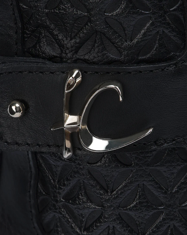 Cuadra FC887 LD Black Deer Zipper Round Toe