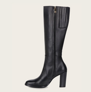 Cuadra FC887 LD Black Deer Zipper Round Toe