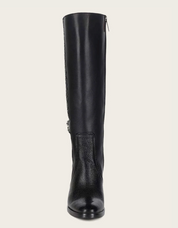 Cuadra FC887 LD Black Deer Zipper Round Toe