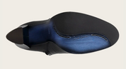 Cuadra FC887 LD Black Deer Zipper Round Toe