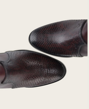 Franco Cuadra FF279 Women's Python Round Toe