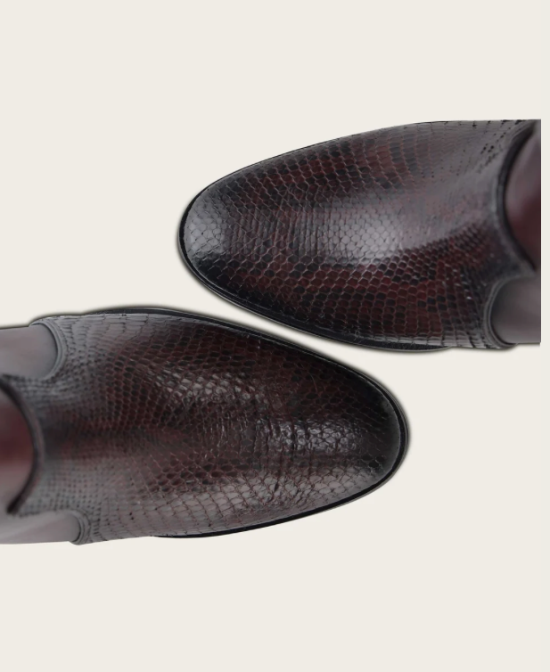 Franco Cuadra FF279 Women's Python Round Toe