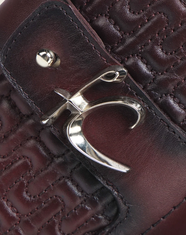 Franco Cuadra FF279 Women's Python Round Toe