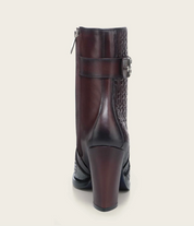 Franco Cuadra FF279 Women's Python Round Toe