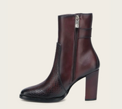 Franco Cuadra FF279 Women's Python Round Toe