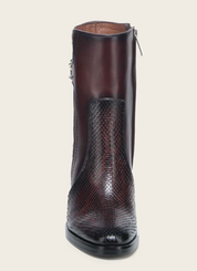 Franco Cuadra FF279 Women's Python Round Toe