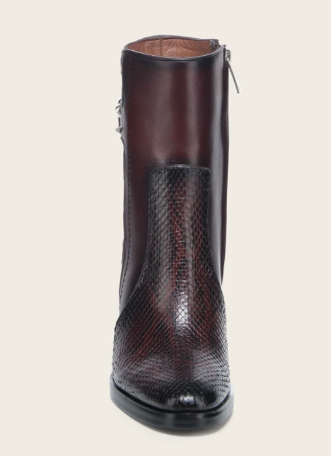 Franco Cuadra FF279 Women's Python Round Toe