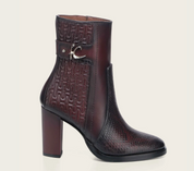 Franco Cuadra FF279 Women's Python Round Toe