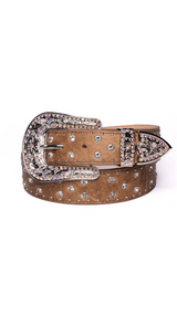Haile Rhinestone Belt