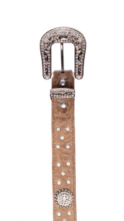 Haile Rhinestone Belt