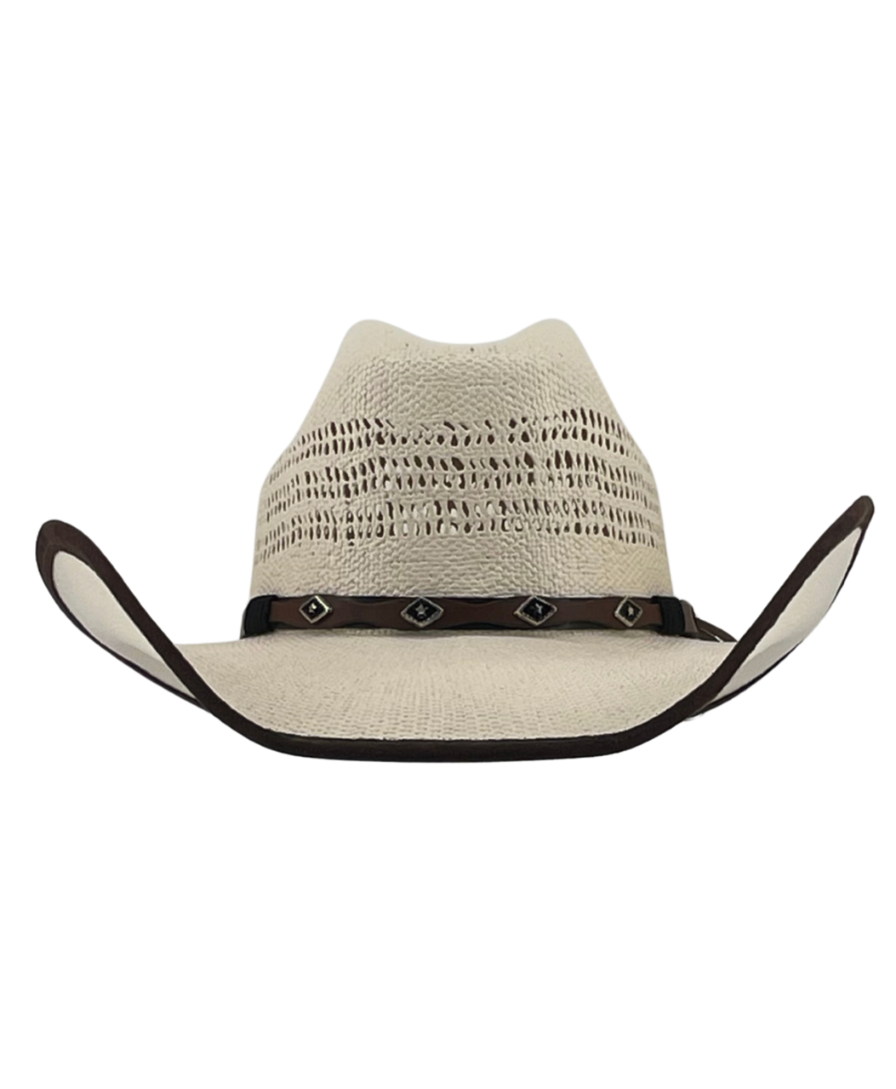 Little Saul Straw Kids Hat