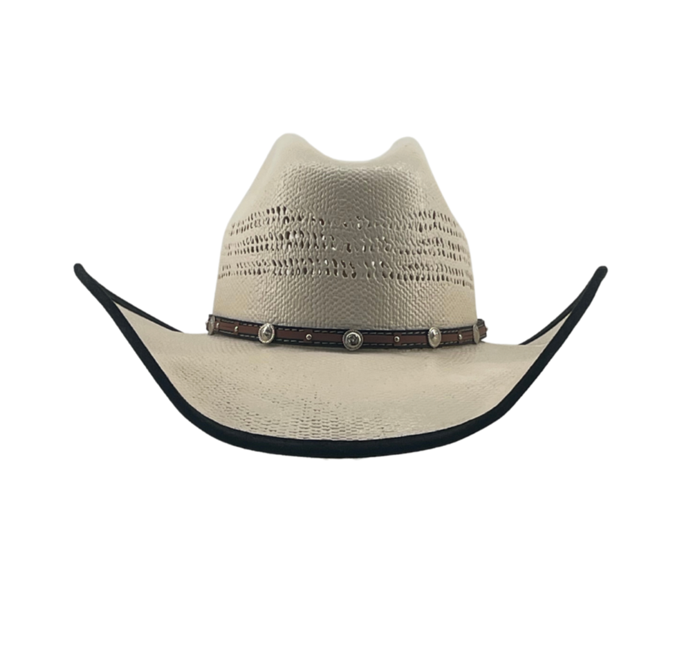 Little Saul Straw Kids Hat