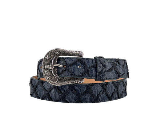 Clone Fish Pirarucu Cowboy Belt