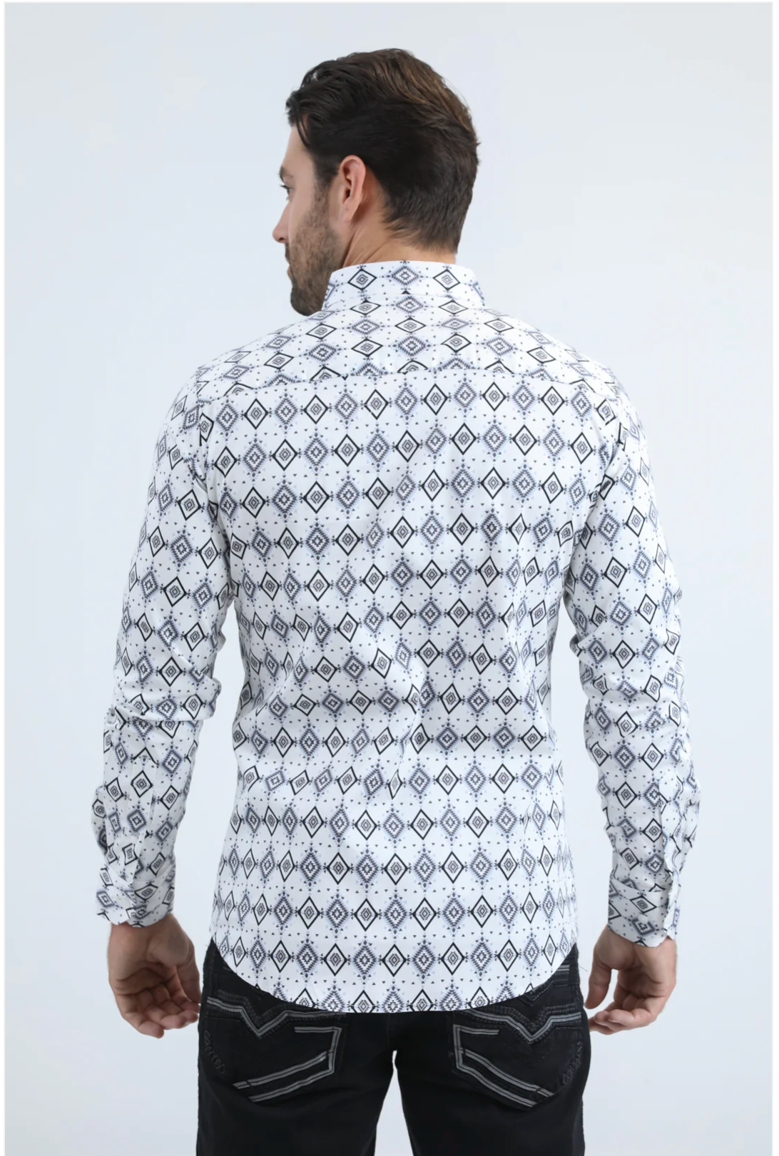 Platini Long Sleeve Payne Durham Button Up