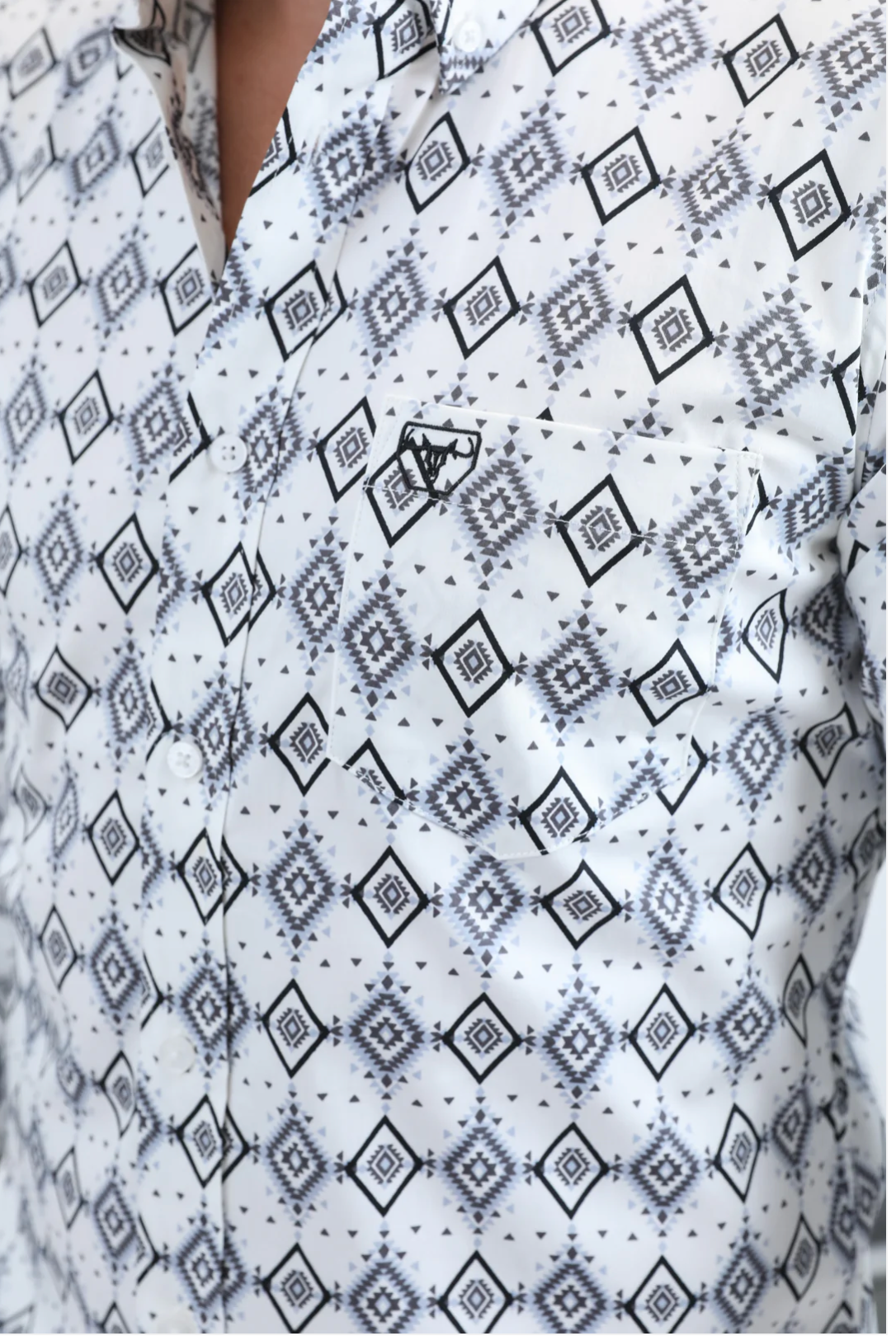 Platini Long Sleeve Payne Durham Button Up