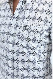 Platini Long Sleeve Payne Durham Button Up