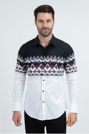 Platini Long Sleeve Lorenz Pearl Snap