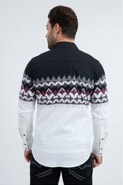 Platini Long Sleeve Lorenz Pearl Snap
