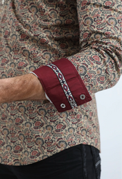 Platini Long Sleeve Haason Pearl Snap