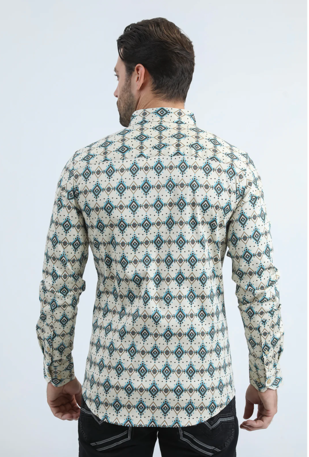 Platini Long Sleeve Payne Durham Button Up