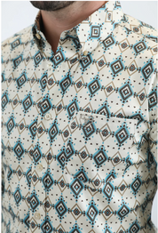 Platini Long Sleeve Payne Durham Button Up