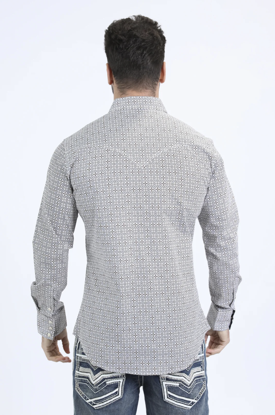 Platini Long Sleeve Jayson  Pearl Snap