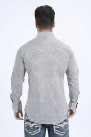 Platini Long Sleeve Jayson  Pearl Snap