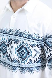 Platini Long Sleeve Jackson  Pearl Snap