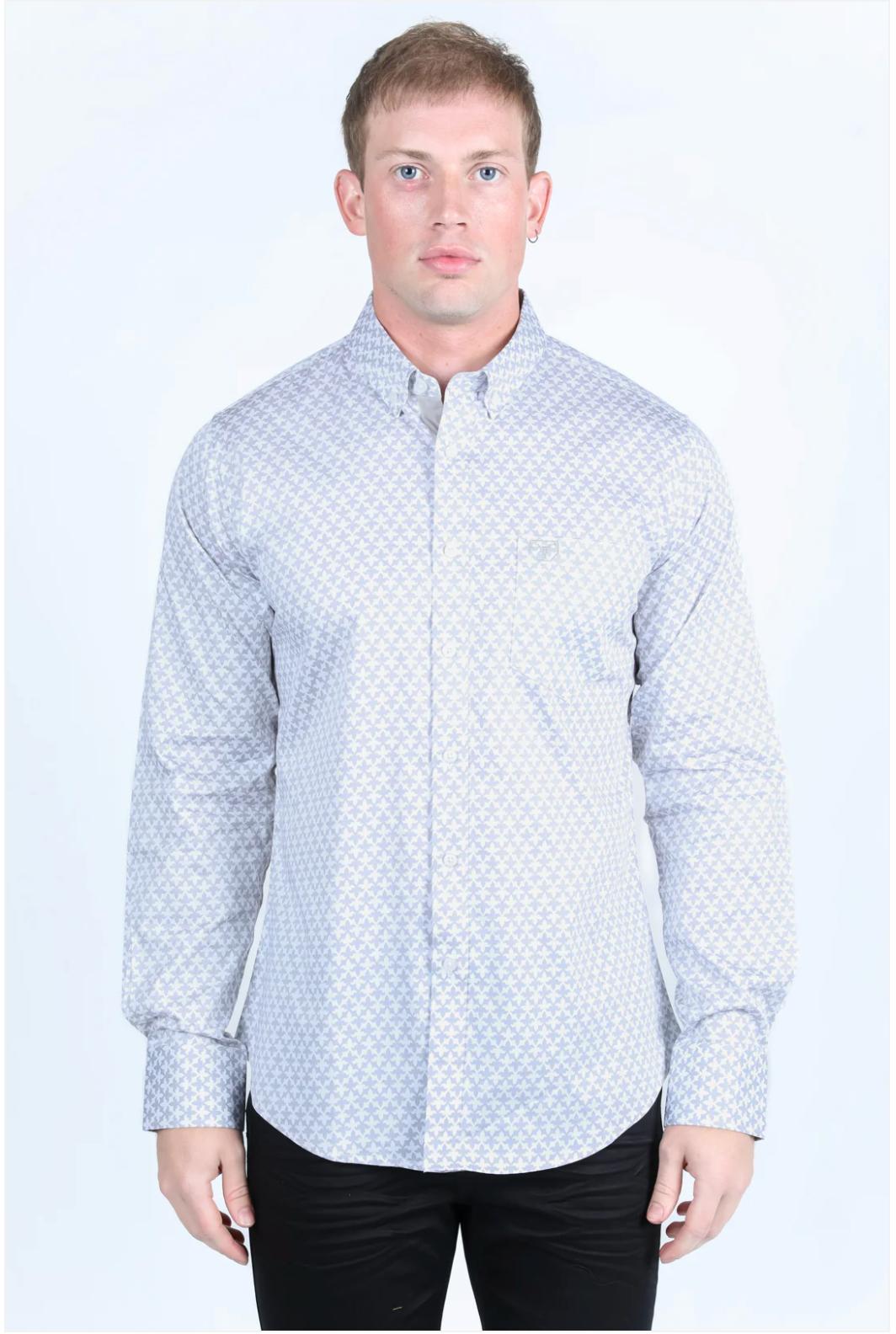 Platini Long Sleeve Morrison Button Up