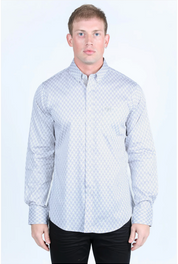 Platini Long Sleeve Morrison Button Up