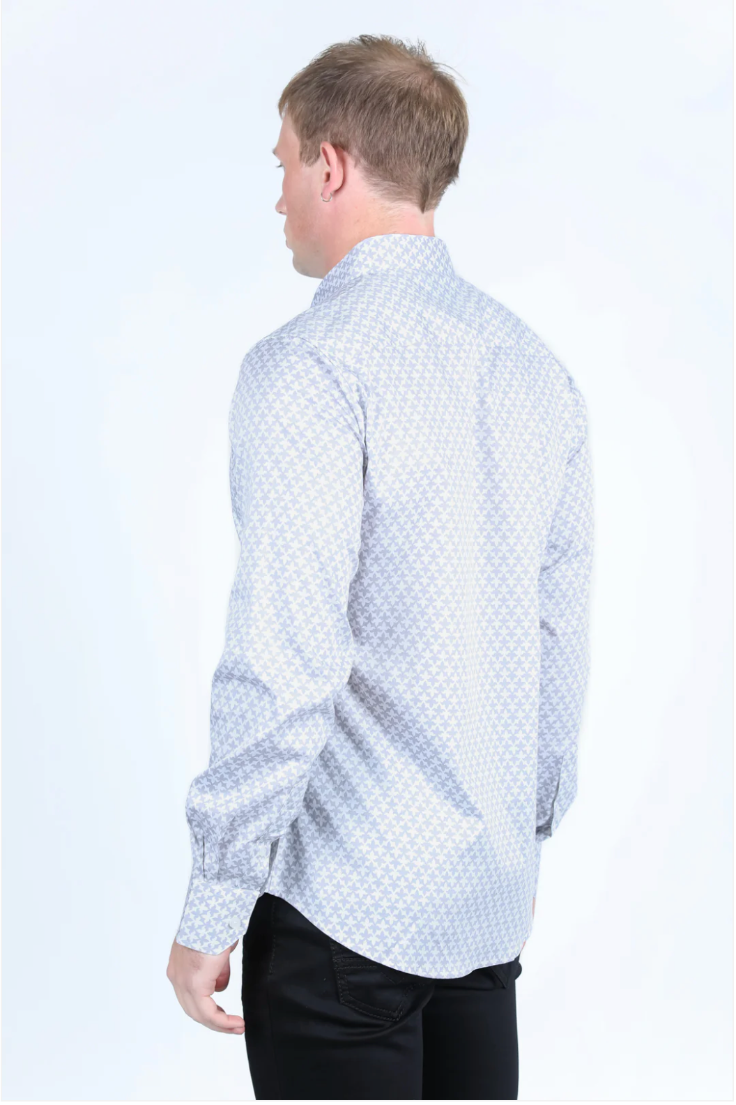 Platini Long Sleeve Morrison Button Up